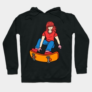 Beautiful skater girl Hoodie